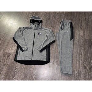 Nike Ole Miss Football "SIP" Team Issue PE 2-Piece Sweatsuit Men's XL RARE NCAA